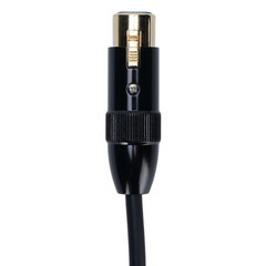 Dual XLR Female To 1/4 Inch 6.35mm Male Stereo Y Splitter Cable 1.6FT PVC D WPMU