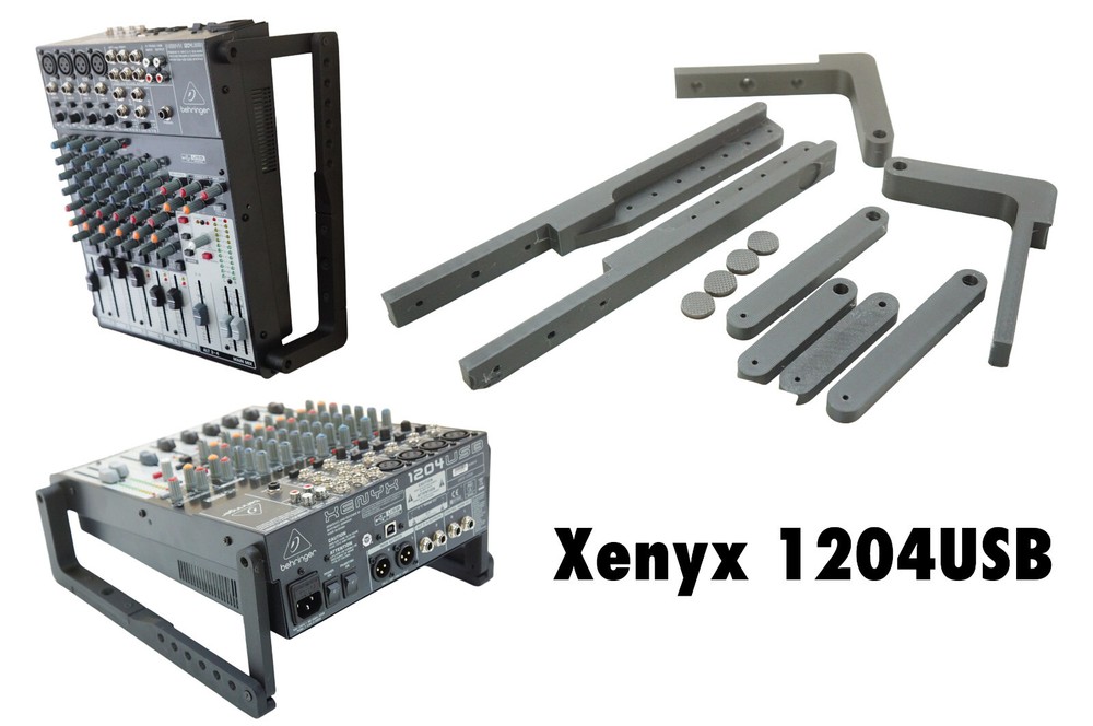 Deluxe Stand and Wall Mount System for Behringer Xenyx 1204USB Mixer