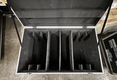 NEW Multi Purpose Road cases – Case D: NEW L: 48 1/2” W: 29 3/8” H: 26 1/2”
