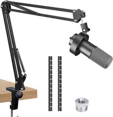 SUNMON Fifine K688 Boom Arm, Mic Stand Boom Arm Compatible with Fifine K688