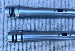 Unbranded Vintage Microphones (set of 2)