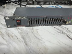 DOD 430 Series II Rackmount 15-Band Stereo Graphic Equalizer EQ – Tested Working