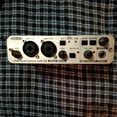 Edirol Ua-25 Usb Audio Capture