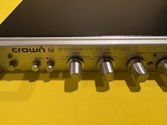 Crown Straight Line Two Preamplifier