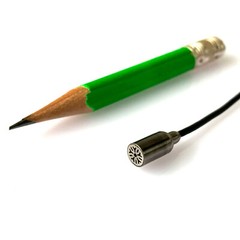 YPA MICROPHONES ML6 MINIATURE OMNIDIRECTIONAL MIC WITH MICRODOT CONNECTOR