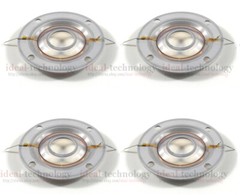 4PCS Diaphragm Kit For JBL 2408H-1 Driver 8ohm D8R2408-1 Driver 8 ohm