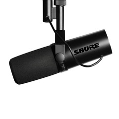 Shure SM7DB Dynamic Vocal Microphone with Built-in Preamp Black