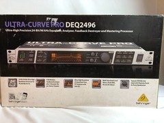 BEHRINGER DEQ2496 Ultra-Curve Pro Digital Processors Japan used