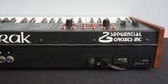 Sequential Circuits Six Trak Polyphonic Analogue Vintage Synthesiser – 100V