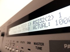 *BEST YET* NEW HIGH CONTRAST DISPLAY KIT FOR AKAI S900 S950 SAMPLER EASY INSTALL