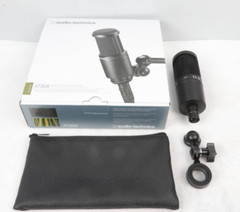 NEW IN BOX Cardioid Condenser Studio XLR Microphone AT2020 US