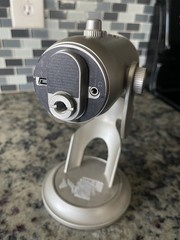 Blue Yeti USB Microphone Silver w/ Stand Podcast Streaming Recording