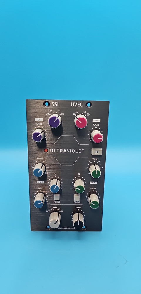 Solid State Logic SSL UltraViolet 500 Series Stereo EQ Equalizer Module UV EQ