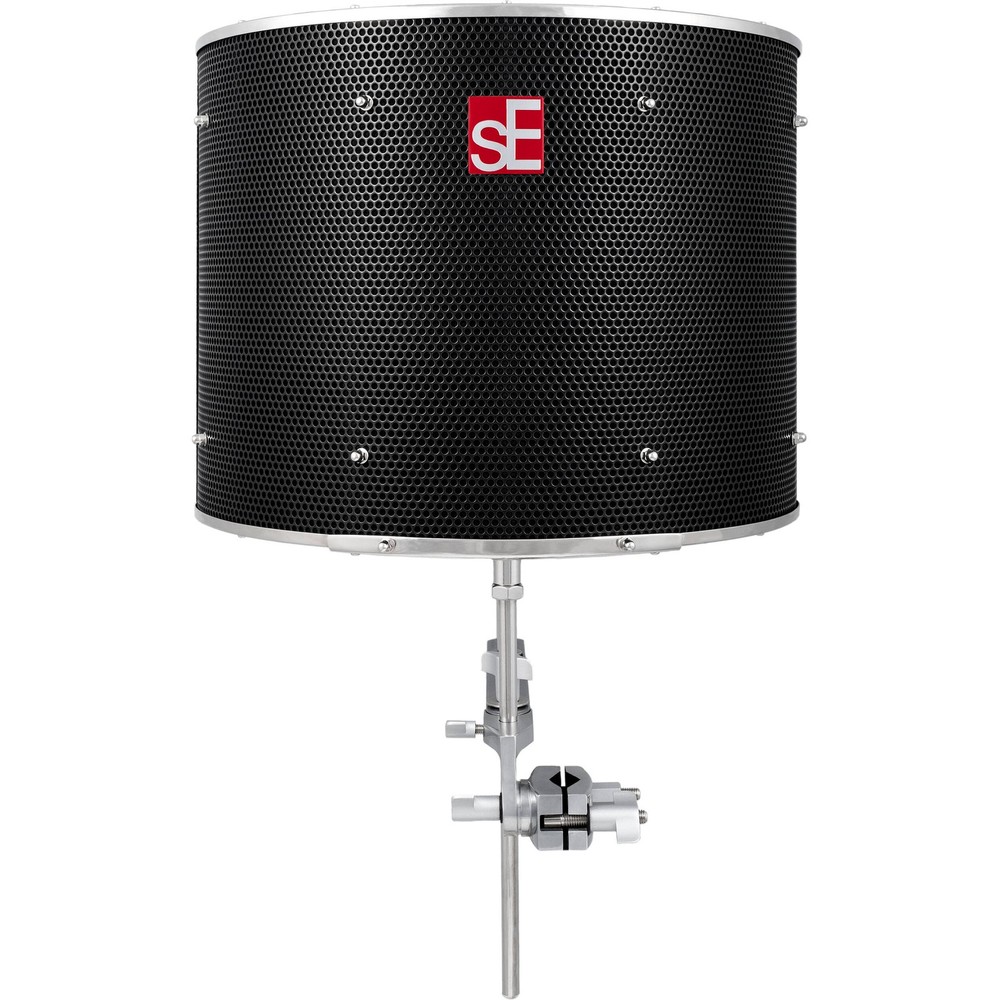 sE Electronics RF-PRO-BLK Portable Reflexion Filter Pro, Black