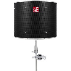 sE Electronics RF-PRO-BLK Portable Reflexion Filter Pro, Black