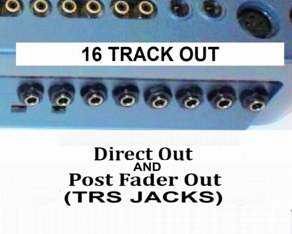 Tascam 488MKII – Service + 16 Track Mod (8 post + 8 direct) RETURN SHIPPING BOX
