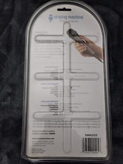 Singing Machine SMM-205 Unidirectional Dynamic Karaoke Microphone with 10 Ft. Co