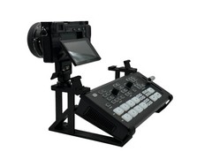Combo Stand for Osee GoStream Deck and Multiple Cold Shoe Attachment Slots (6)