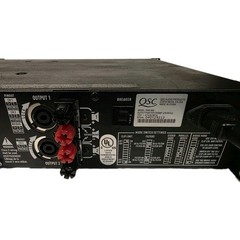 QSC RMX850 Rack Mount Professional 2-Channel Power Amplifier