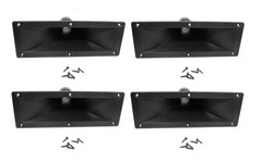 (4 PACK) PROCRAFT LH337A 4″ x 11″ Horn Lens for 1″ Screw-on Driver 90 X 40 Degre