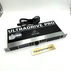 Behringer DCX2496 Ultra-Drive Loudspeaker Management System Operation Confirm