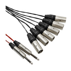 Gator Cableworks Backline Series 6×2 Drop Snake – 20 Ft