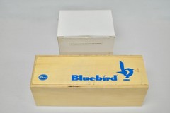 Blue Bluebird XLR Condenser Mic Cardioid w/ Shock Mount Pop Filter Box Excellent