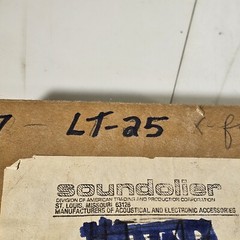Atlas Sound LT25 200289 Line 8 Ohm Transformer 25 VOLT 5 WATT Soundolier