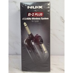 NUX B-2 PLUS 2.4GHz Wireless System for Guitar Digital Transmitter Receiver