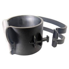 10 Pcs Cable Organizer Cord Management Clip Wire Holder for 2″ Truss Pipe Black