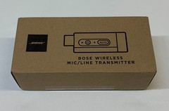 Bose S1 Pro Plus with battery & Bose Wireless Mic/Line Transmitter XLR (Package)
