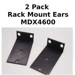 Replacement Rack Ears for Behringer MDX4600 Audio Dynamics Interactive Processor