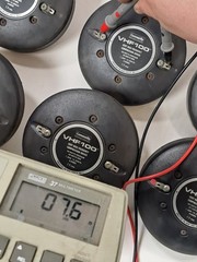 ONE Community vhf100 compression driver 1″ exit Very High Frequency