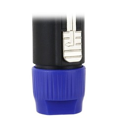 Blue Orange Speakon Connector Kit – NL4FC NL4FX NL2FC Pro PA Audio Male Adapter