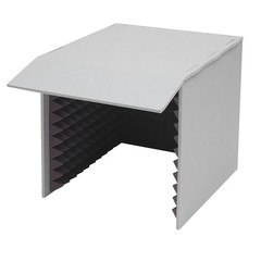 Desktop Soundproof Cover Portable Vocal Recording Booth Sound Absorbing Shield