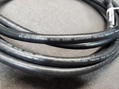 Elite Core SUPERCAT6 Ultra-Durable Shielded Tactical CAT6, Booted RJ45 15ft