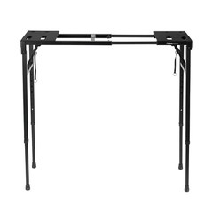 Gator Frameworks GFW-UTILITY-TBL Heavy-Duty Adjustable Keyboard Table Stand