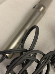 Realistic One Point Stereo Microphone 33-2012 Vintage Japan Made Mic