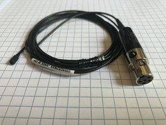 Countryman B6 Omni Black Lav Mic GREY BAND for TA5F LECTROSONICS Servo SM