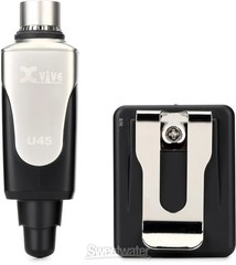 Xvive U45R4 Wireless In-ear Monitoring System – 5.8GHz, Black