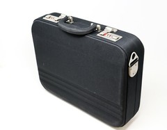 4 Microphone Carrying Case Mic Instrument Storage Portable Flight Box