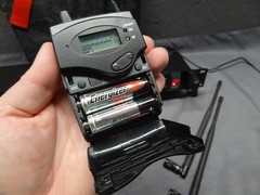Tuga RW2080 Mono UHF Wireless In-Ear Monitor (4) Bodypack Receiver 902-928MHz