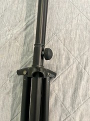 Amazon Basics Lightweight Adjustable Microphone Stand with Boom Arm