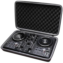 Hard Shell DJ Mixer Case for Numark Party Mix II – Black#$^