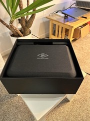 Universal Audio Professional Microphone Sphere DLX Modeling Black (Open box)