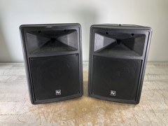 (LOT OF 2) ELECTRO-VOICE SX80 INDOOR/OUTDOOR TWO WAY SPEAKER SYSTEM