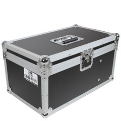 PROX ATA Flight Road Microphone Case Holds 20 Mics & Storage XS-MIC20S