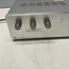 TOA A-901 3-CHANNEL MIXER POWER AMPLIFIER (10-WATT) 900 SERIES Tested
