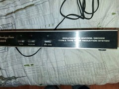 DBX Recording Technology Series Model 224 Type II Tape Noise Reduction System
