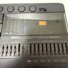 YAMAHA CMX100II MTR Multi track Cassette Recorder Studio Tested 100V from JAPAN